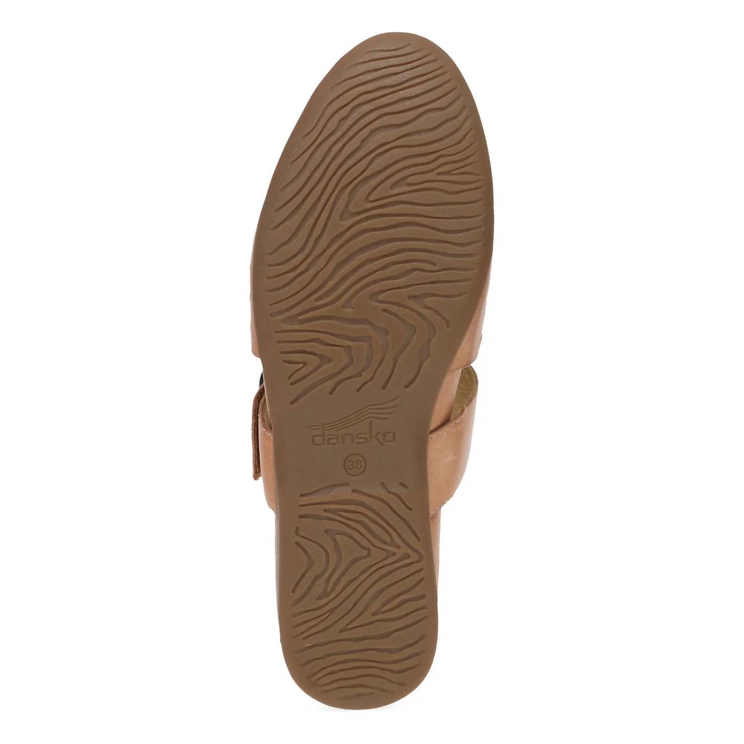 Dansko - Leilani Huarache Mules - beige - clogs - leather