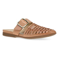 Dansko - Leilani Huarache Mules - beige - clogs - leather
