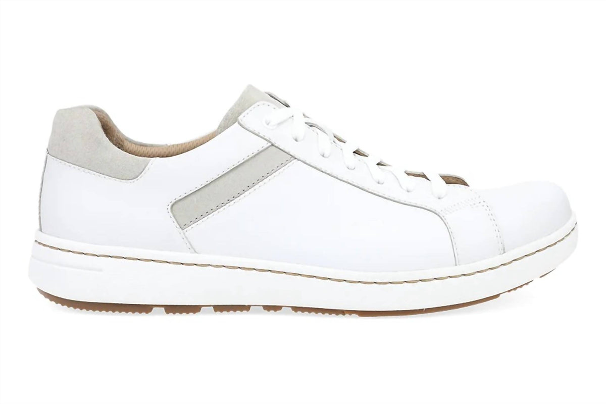 Dansko - Men's Trevor Leather Sneakers