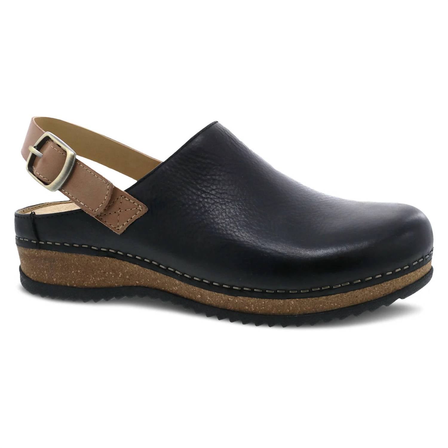 Dansko - Merrin Lightweight Shoes - black - clogs - mules