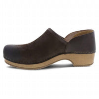 Dansko - Women's Brenna Burnished Suede Clog