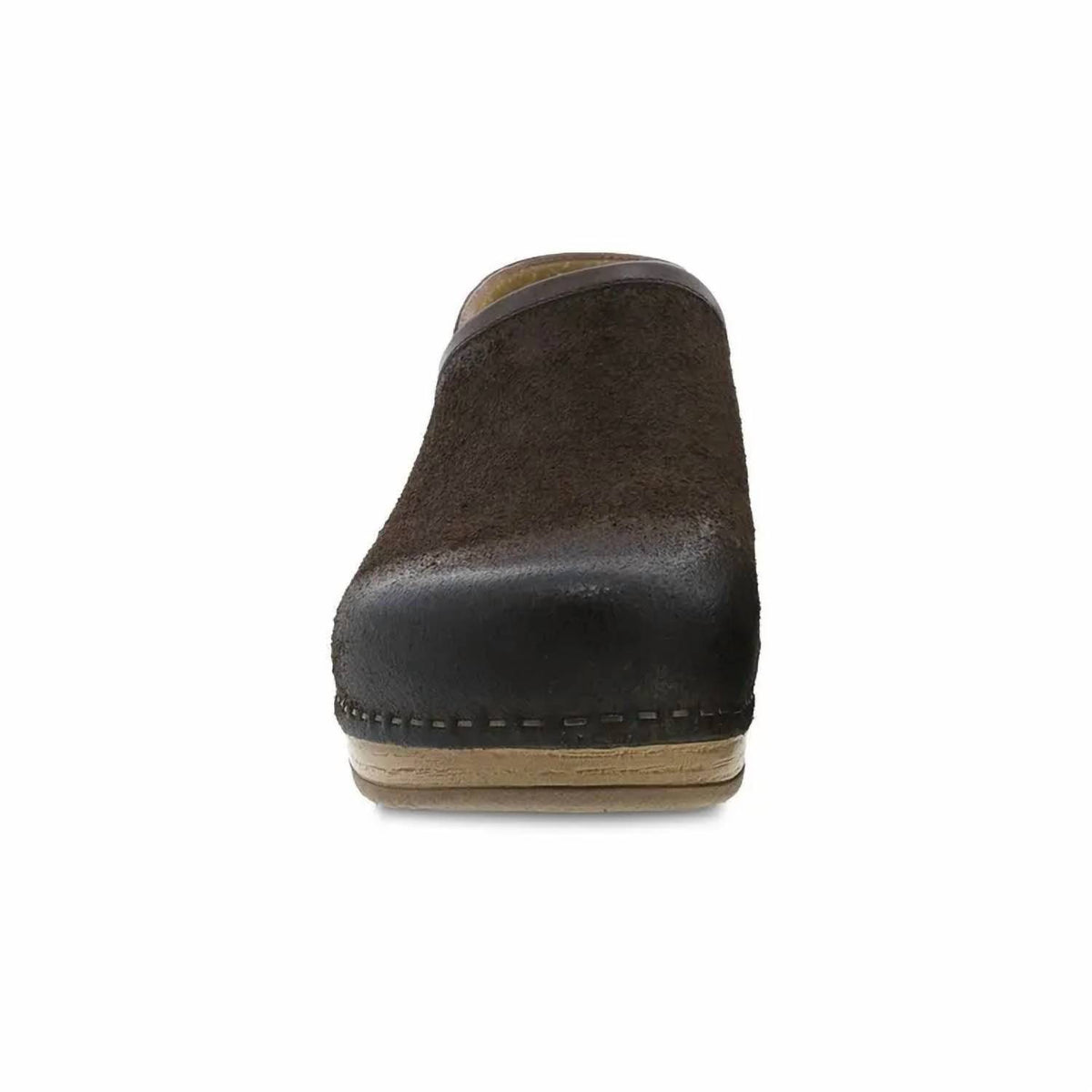 Dansko - Women's Brenna Burnished Suede Clog