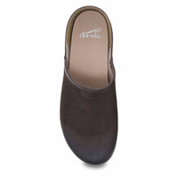Dansko - Women's Brenna Burnished Suede Clog