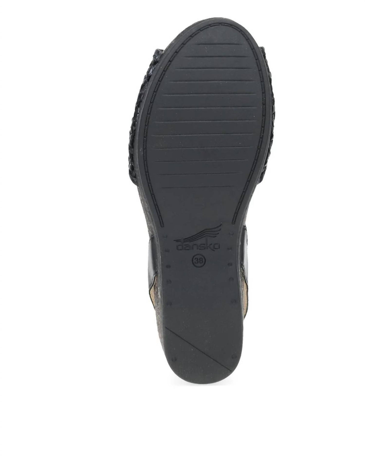Dansko - Women's Leather Buckle Wedge Sandals