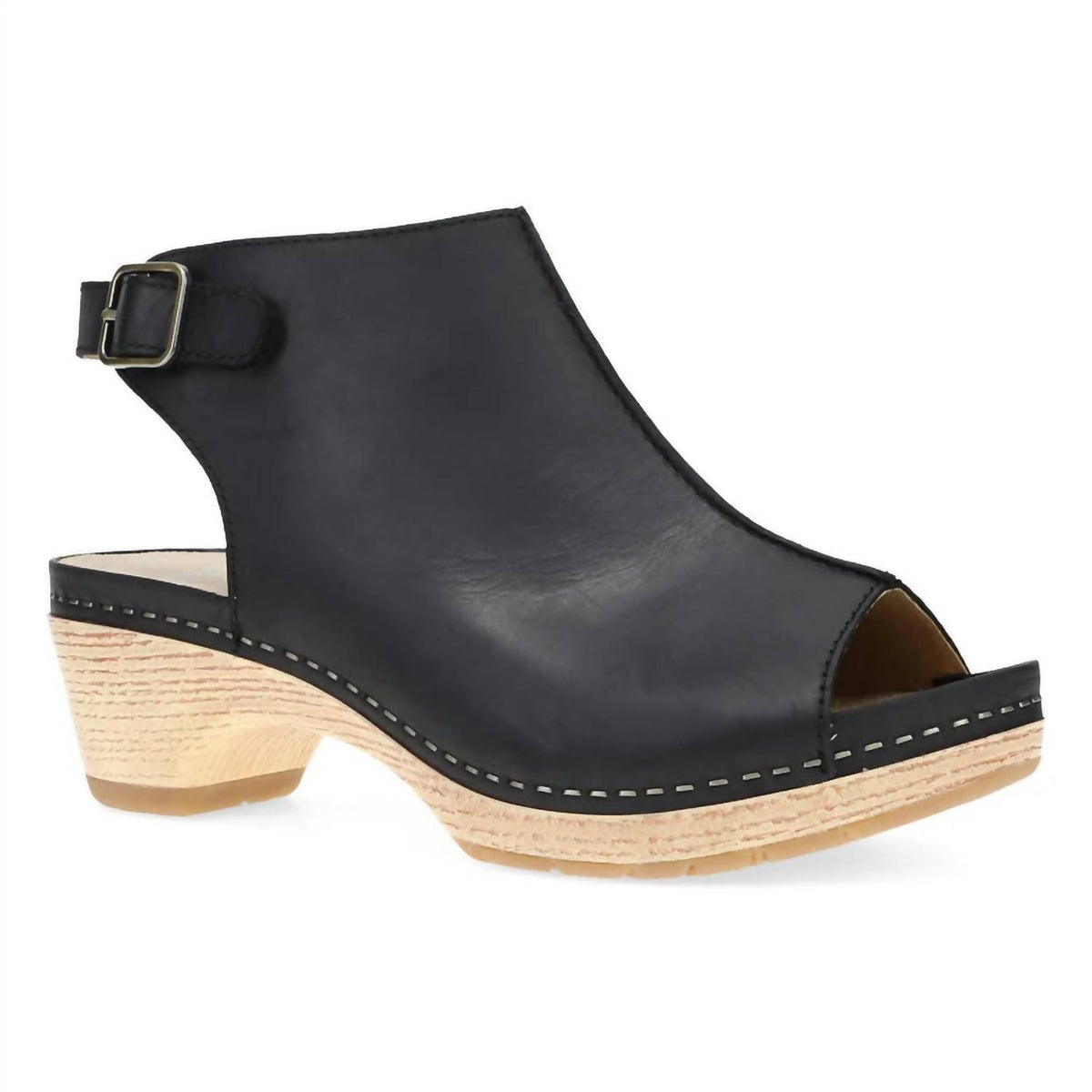 Dansko - Women's Lizzy Sling Back Peep Toe Sandal