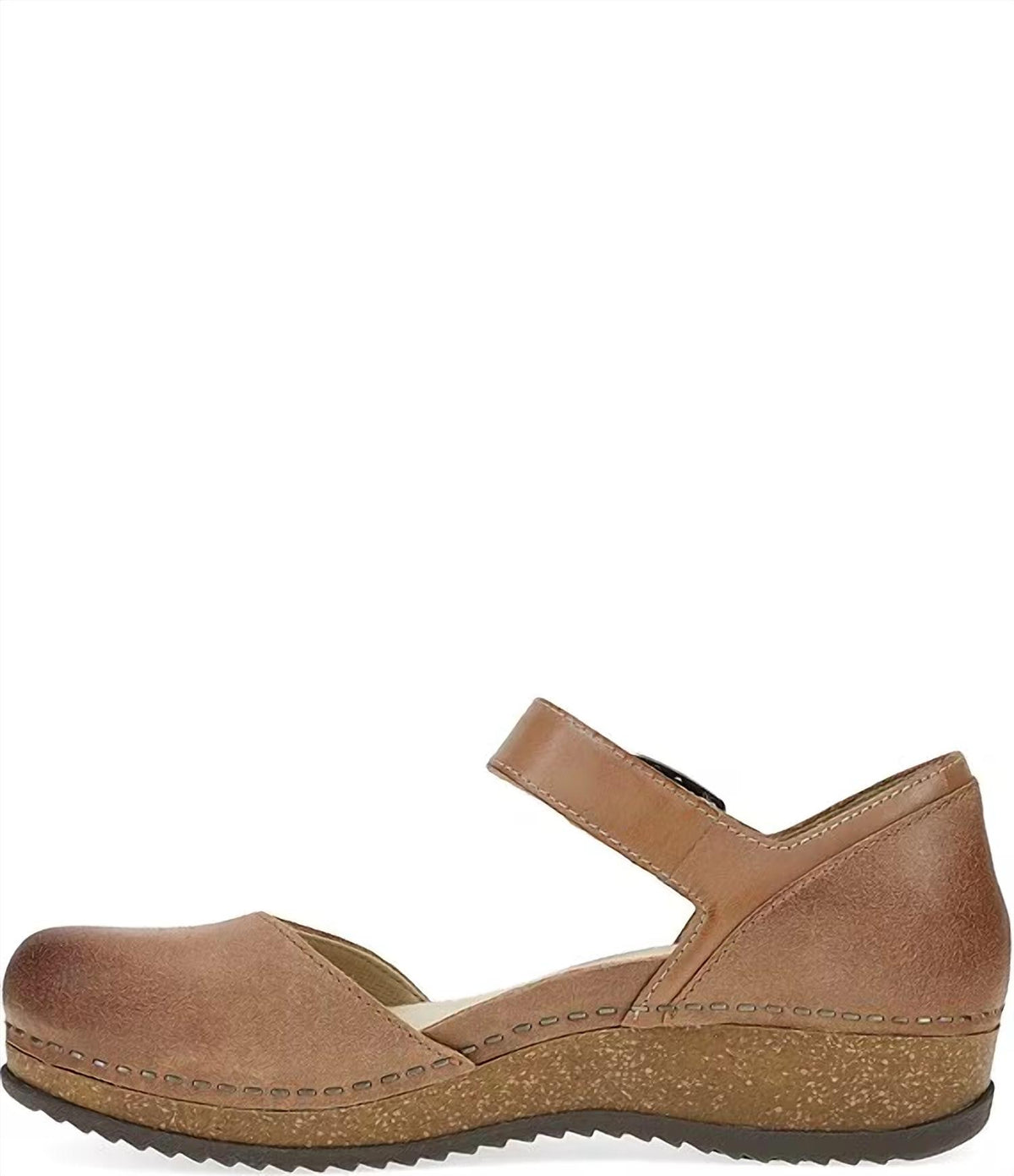 Dansko - Women's Mae Burnished Suede Mary Jane Clogs