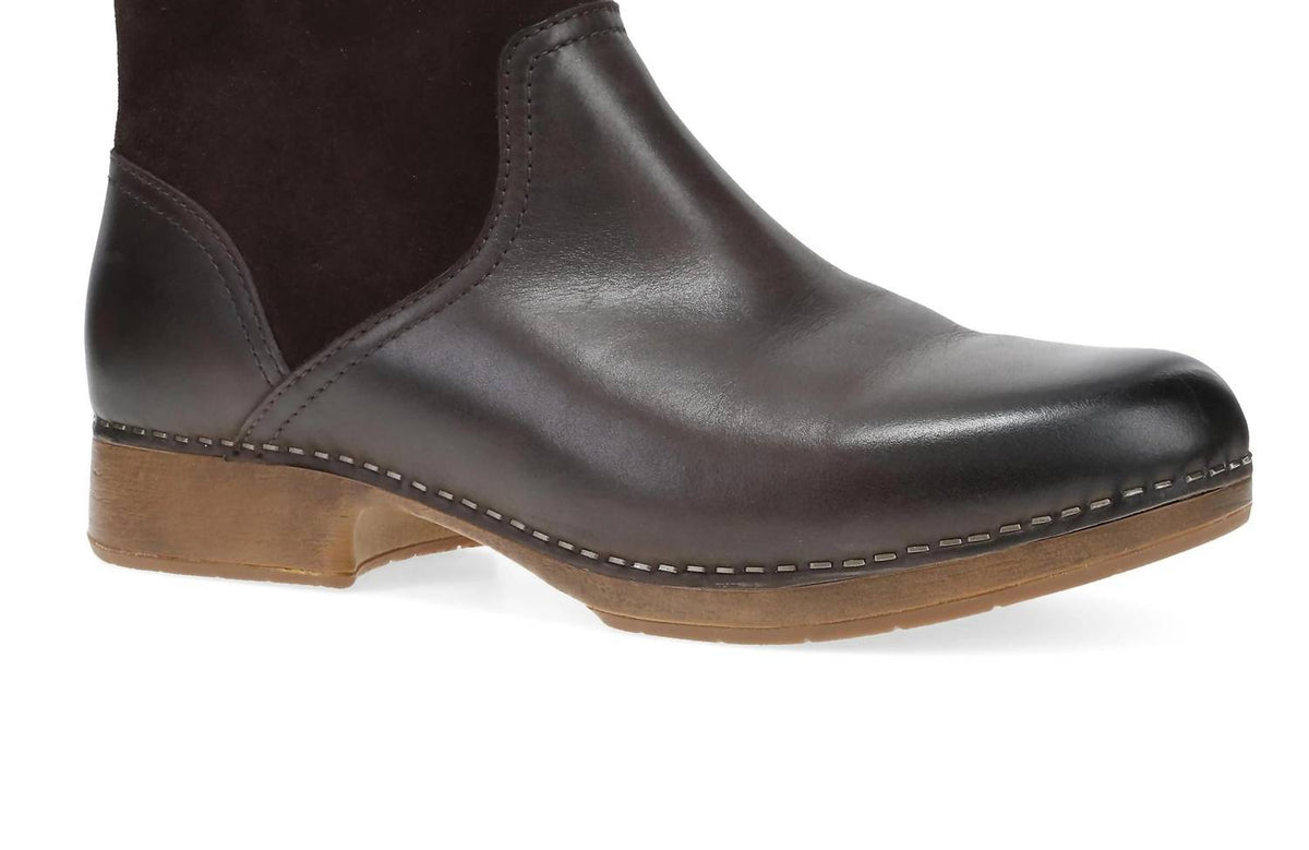 Dansko - Women's Monique Burnished Calf Boots