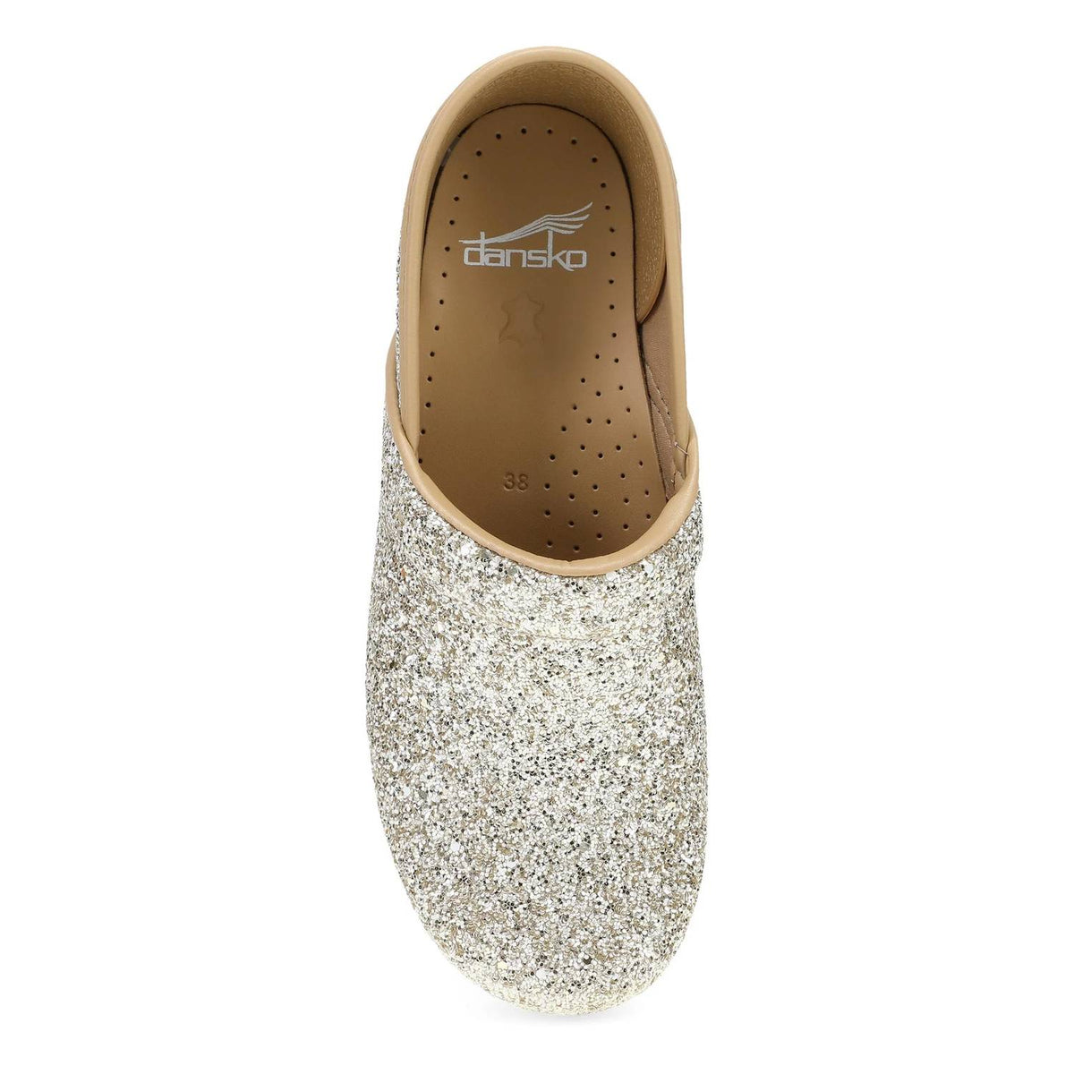 Dansko - Women's Professional Glitter Clogs