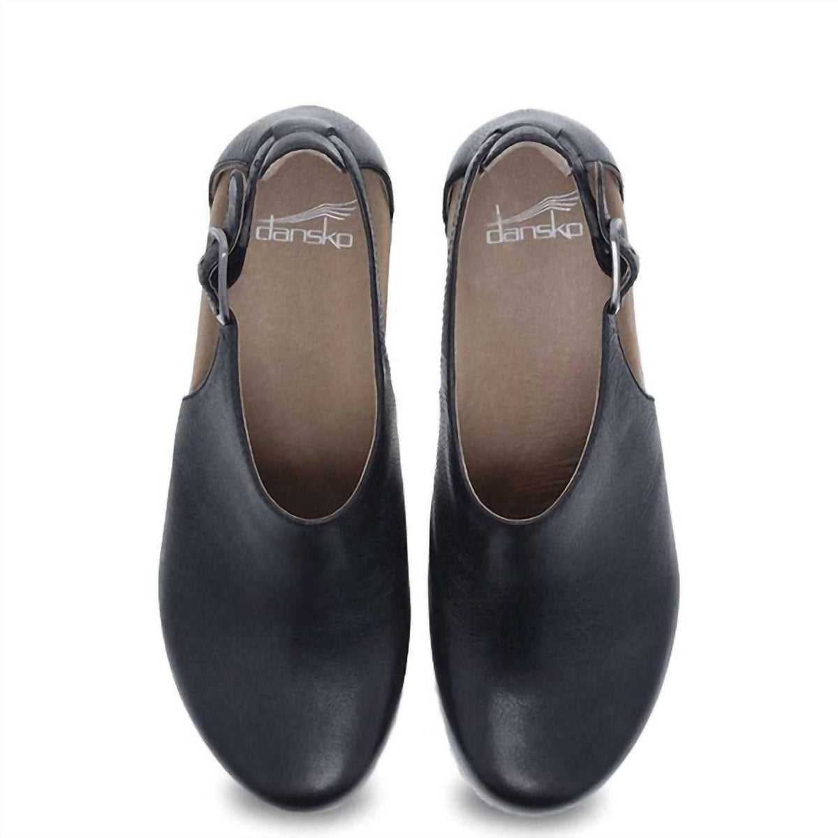 Dansko - Women's Sassy Leather Heeled Clogs