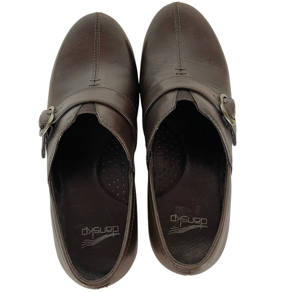 Dansko - Women's Tamara Burnished Full Grain Clogs