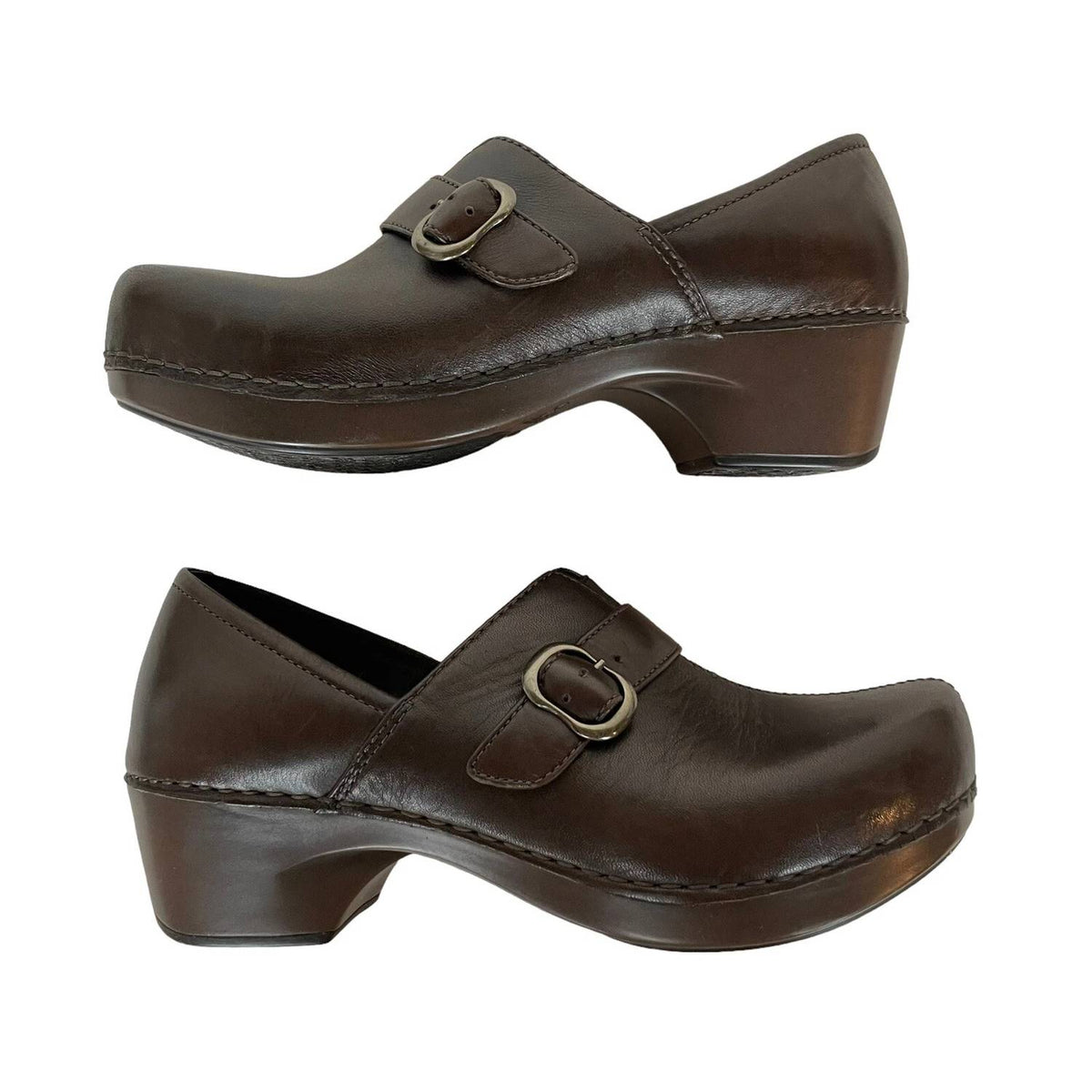 Dansko - Women's Tamara Burnished Full Grain Clogs