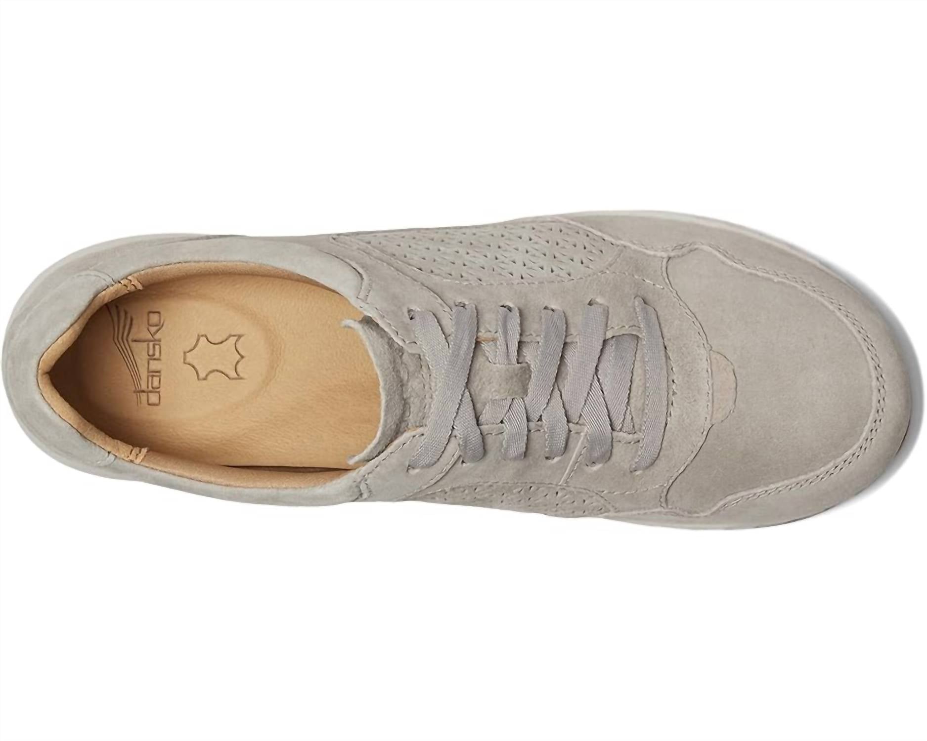 Dansko - Women's Catie Casual Sneaker - grey - shoes - sneakers