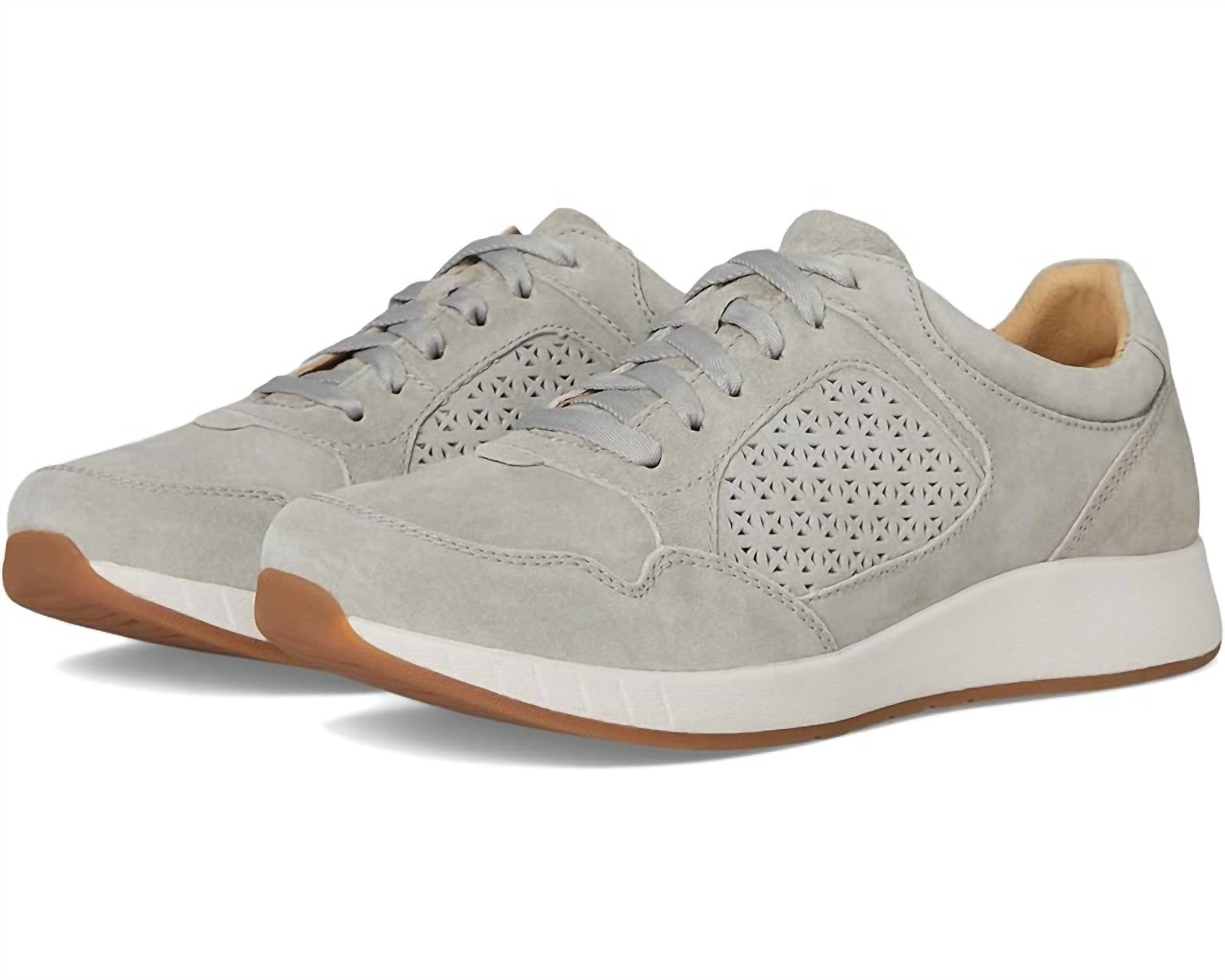 Dansko - Women's Catie Casual Sneaker - grey - shoes - sneakers