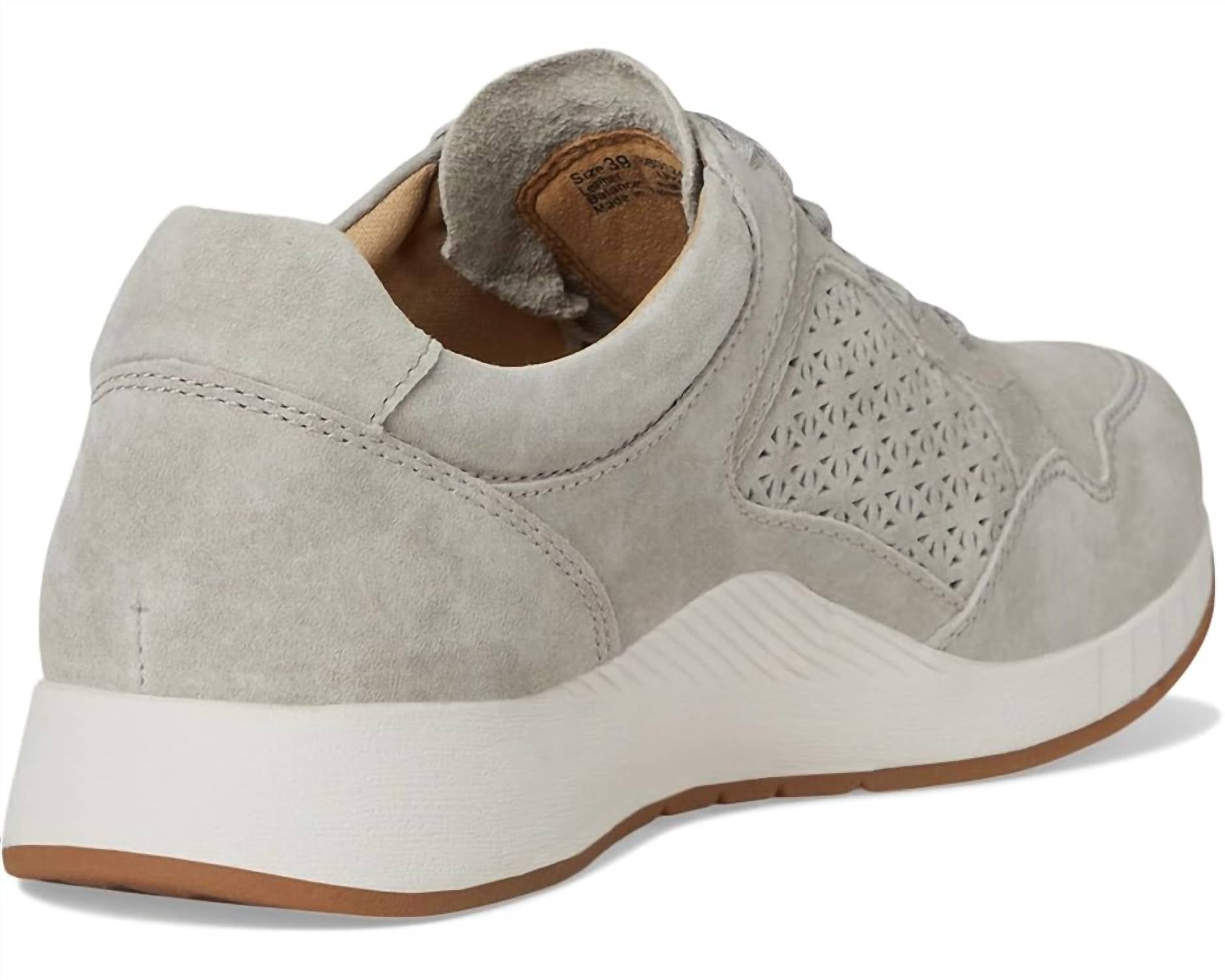 Dansko - Women's Catie Casual Sneaker - grey - shoes - sneakers