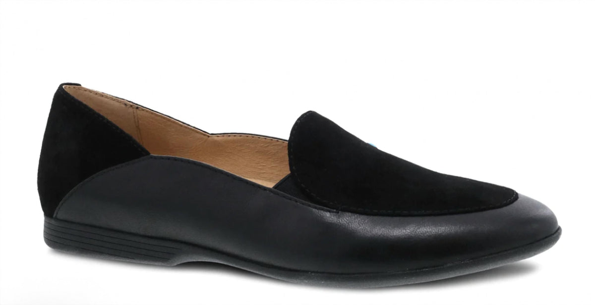Dansko - Women's Lace Glazed Slip-on Loafer