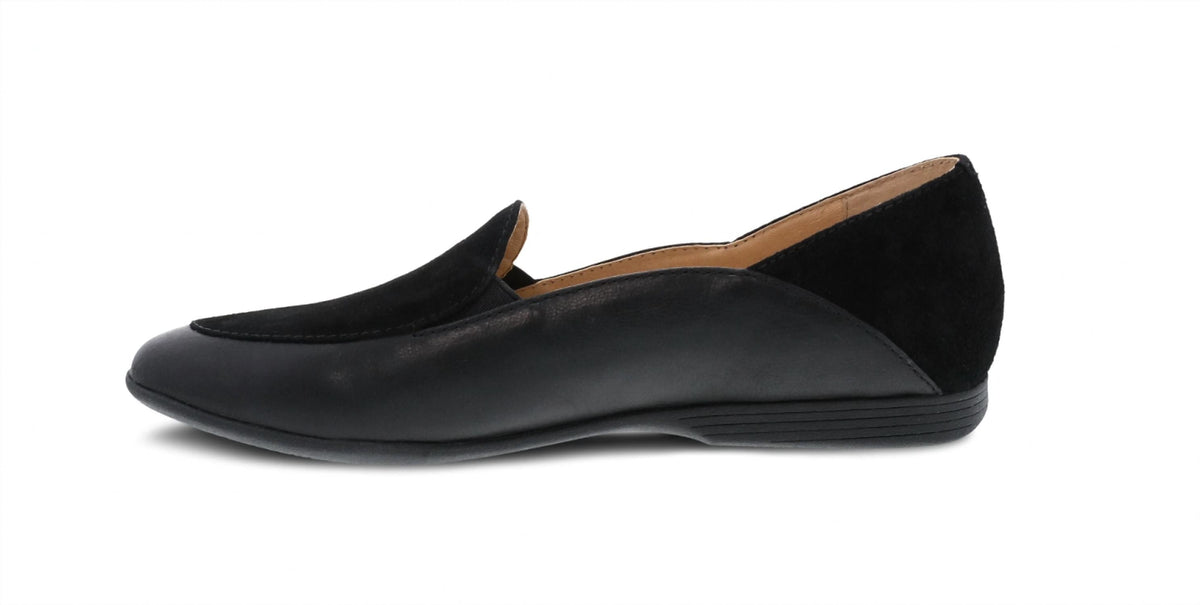 Dansko - Women's Lace Glazed Slip-on Loafer