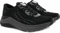 Dansko - Women's Pace Walking Sneakers - Wide - black - outletdeals - shoes