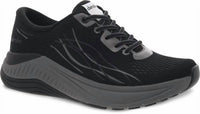 Dansko - Women's Pace Walking Sneakers - Wide - black - outletdeals - shoes