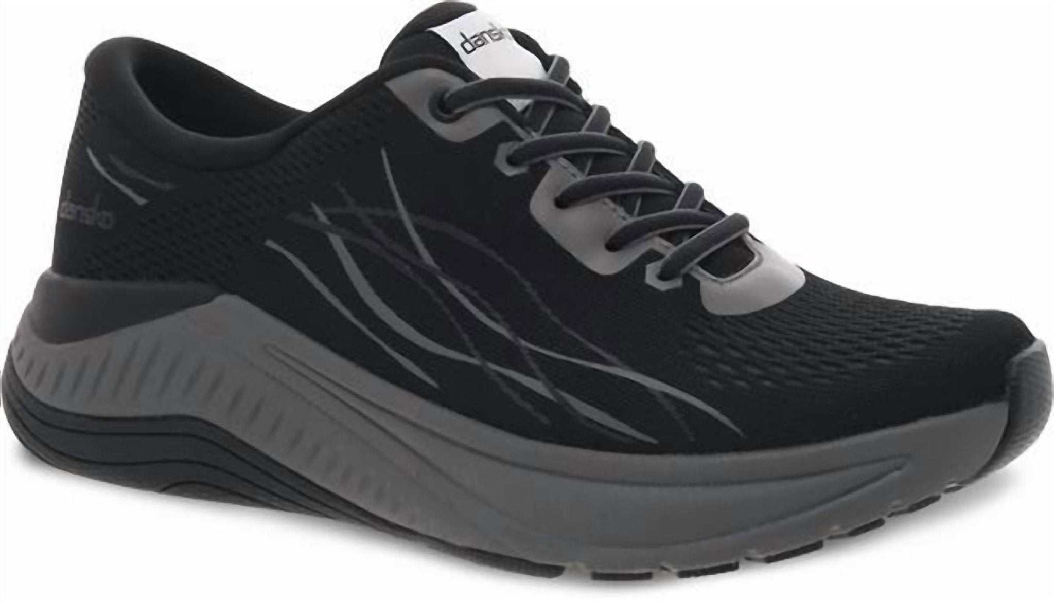 Dansko - Women's Pace Walking Sneakers - Wide - black - outletdeals - shoes
