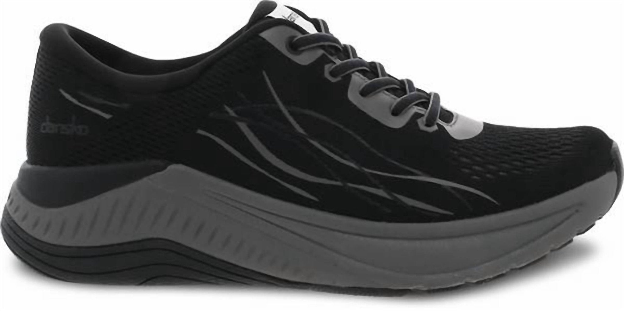 Dansko - Women's Pace Walking Sneakers - Wide - black - outletdeals - shoes