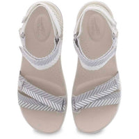 Dansko - Women's Racquel Casual Sandals - sandals - shoes - white