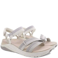 Dansko - Women's Racquel Casual Sandals - sandals - shoes - white