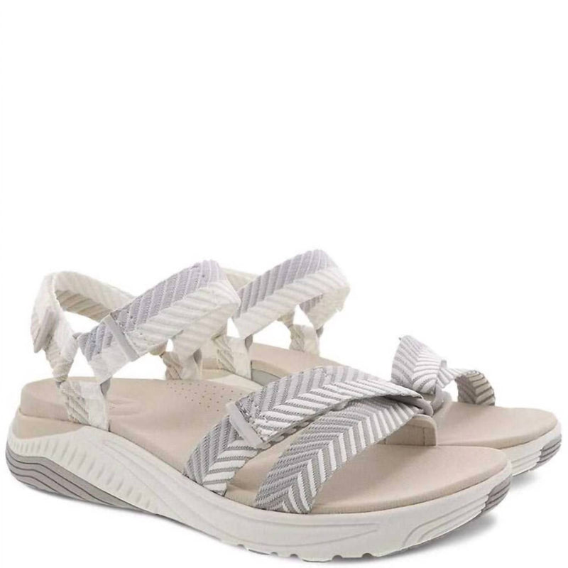 Dansko - Women's Racquel Casual Sandals - sandals - shoes - white