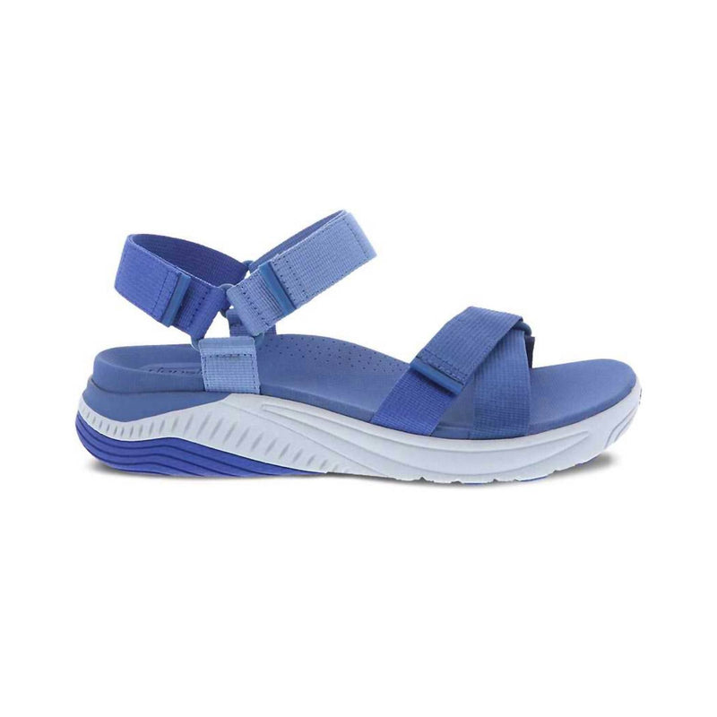 Dansko - Women's Racquel Sandals - blue - sandals - shoes