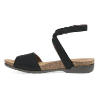 Dansko - Women's Rafferty Ankle Strap Sandal - black - leather - sandals