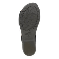 Dansko - Women's Rafferty Ankle Strap Sandal - black - leather - sandals