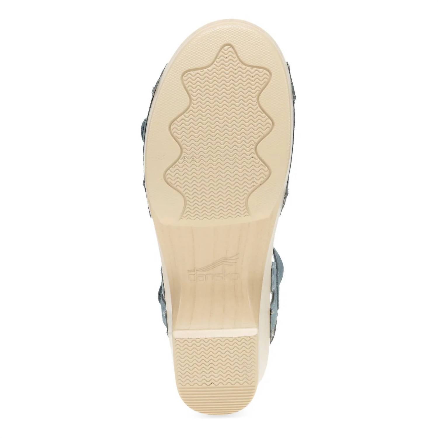 Dansko - Women's Season Sandal - blue - sandals - shoes