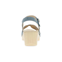 Dansko - Women's Season Sandal - blue - sandals - shoes
