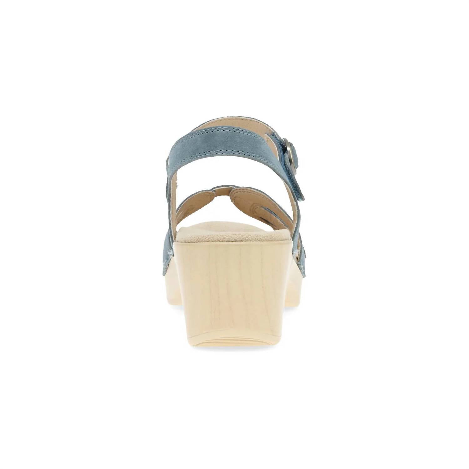 Dansko - Women's Season Sandal - blue - sandals - shoes