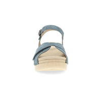 Dansko - Women's Season Sandal - blue - sandals - shoes