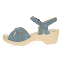 Dansko - Women's Season Sandal - blue - sandals - shoes