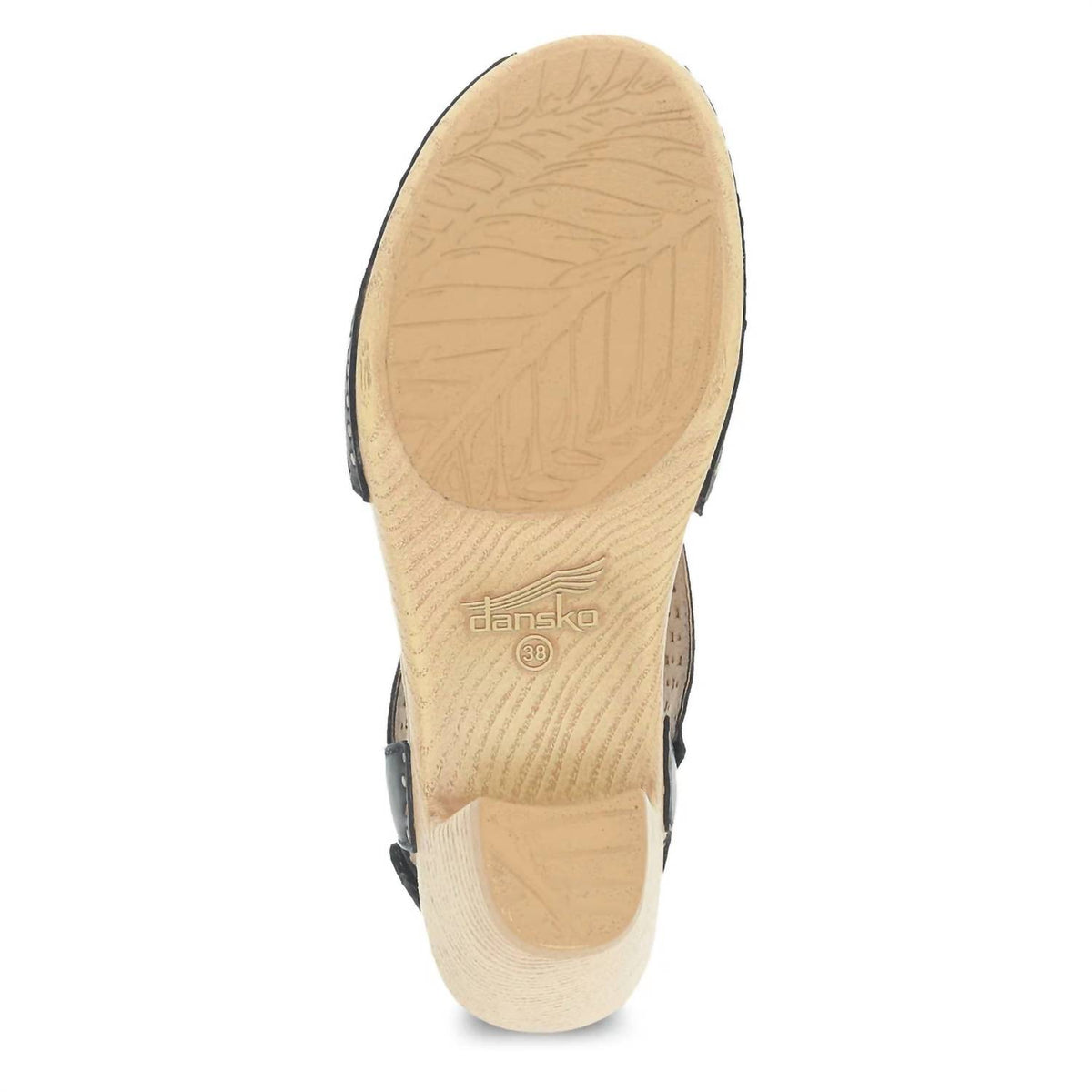 Dansko - Women's Teagan Peep-toe Heel Sandal