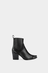 Dante Shoes - Women's Exclusive Leather Ankle Boots