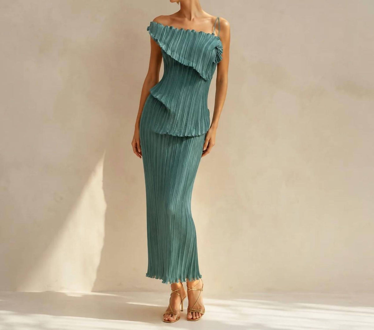 Daphne Valente - Hypnotic Midi Dress