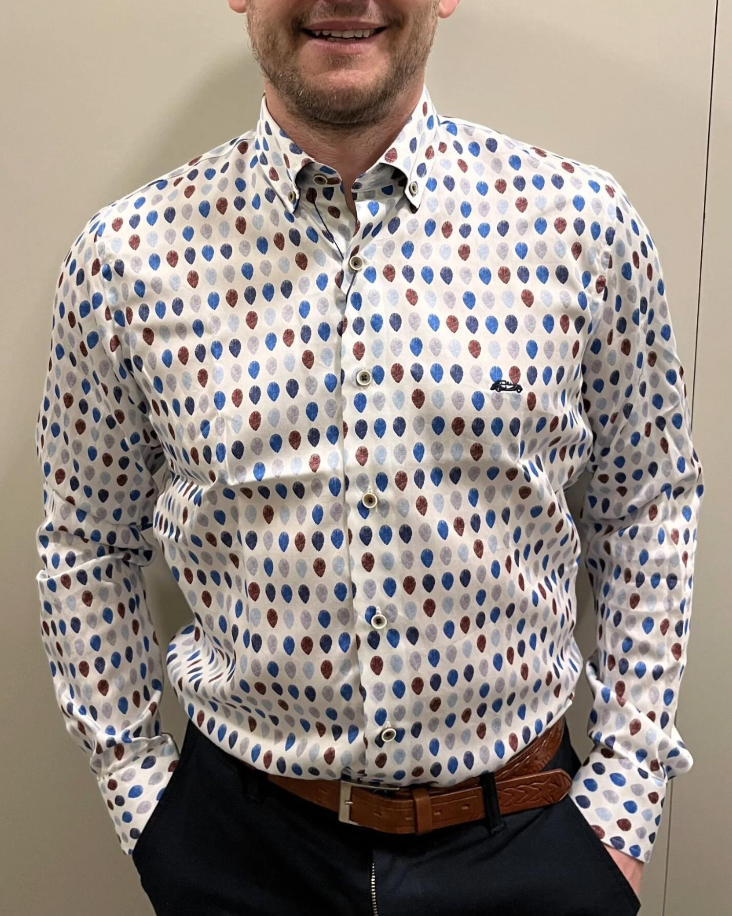 Dario Beltran - Burgo Shirt - Men > Shirts > Tees - Long Sleeve - Dario Beltran