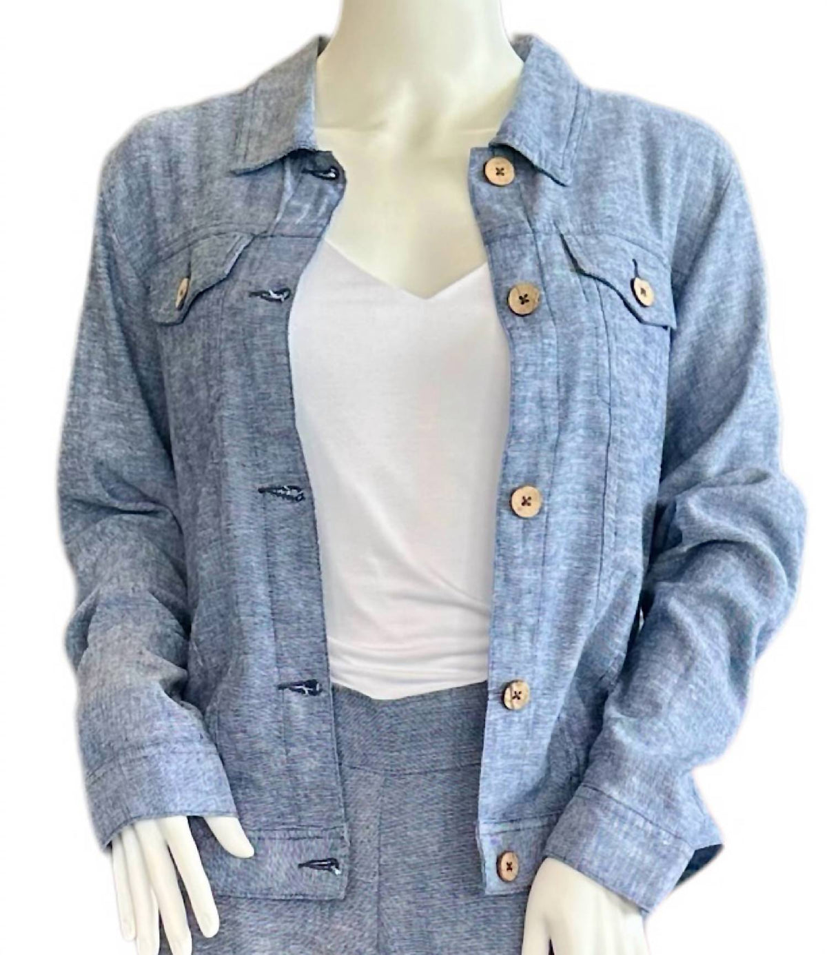 Dash Denim - Women's Jean Style Jacket