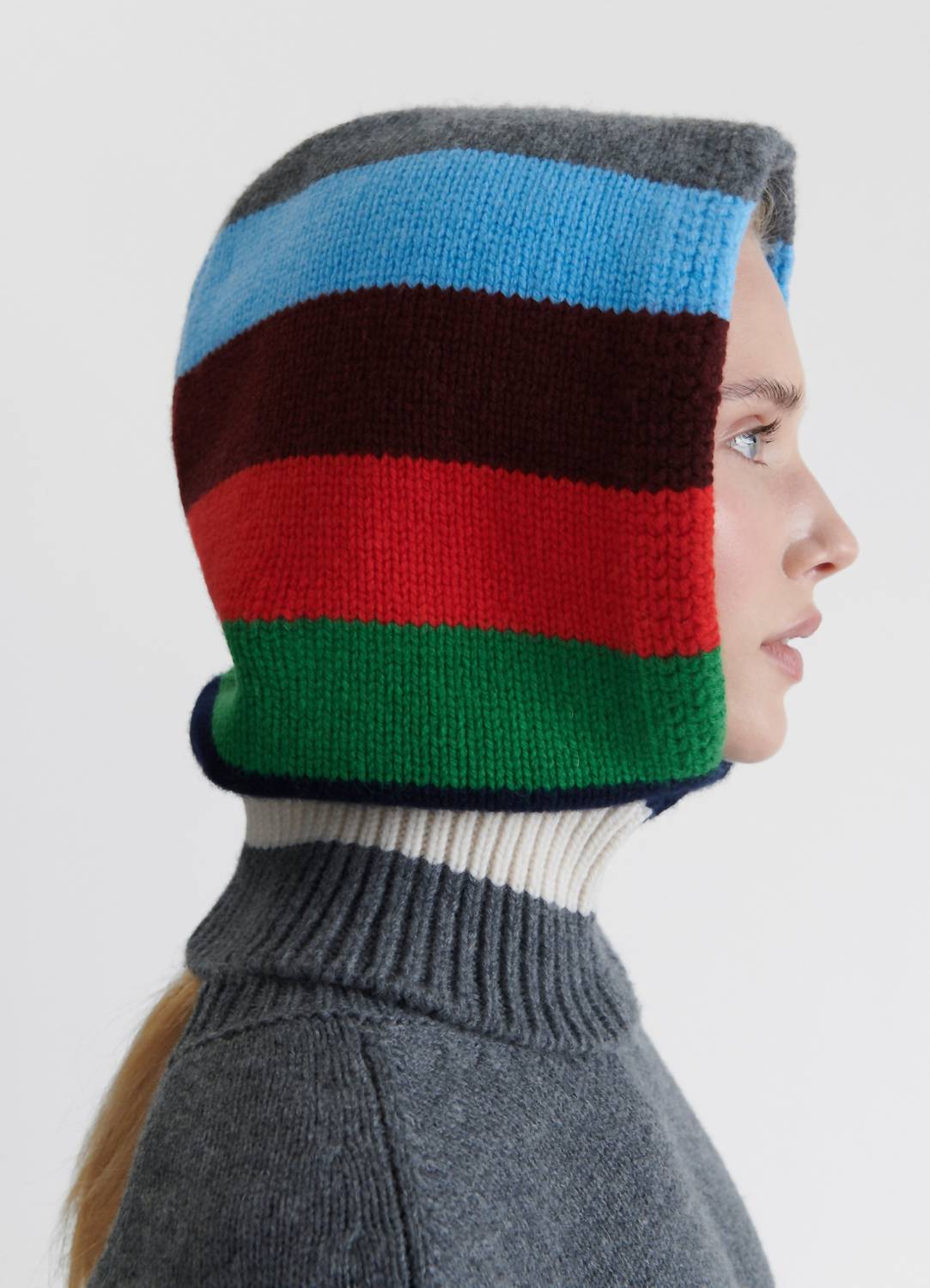 &Daughter - Striped Hood