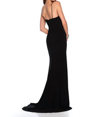 Dave & Johnny - Long Evening Dress - black - clothing - dresses