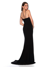 Dave & Johnny - Long Evening Dress - black - clothing - dresses