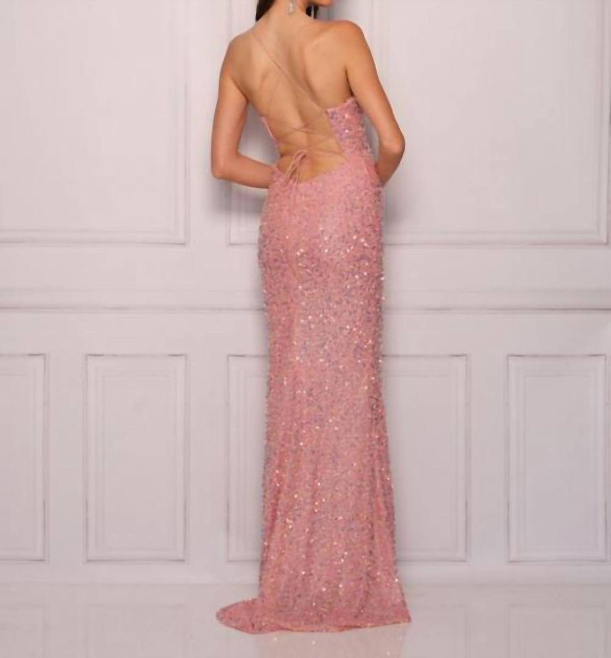 Dave & Johnny - Sleeveless Gown