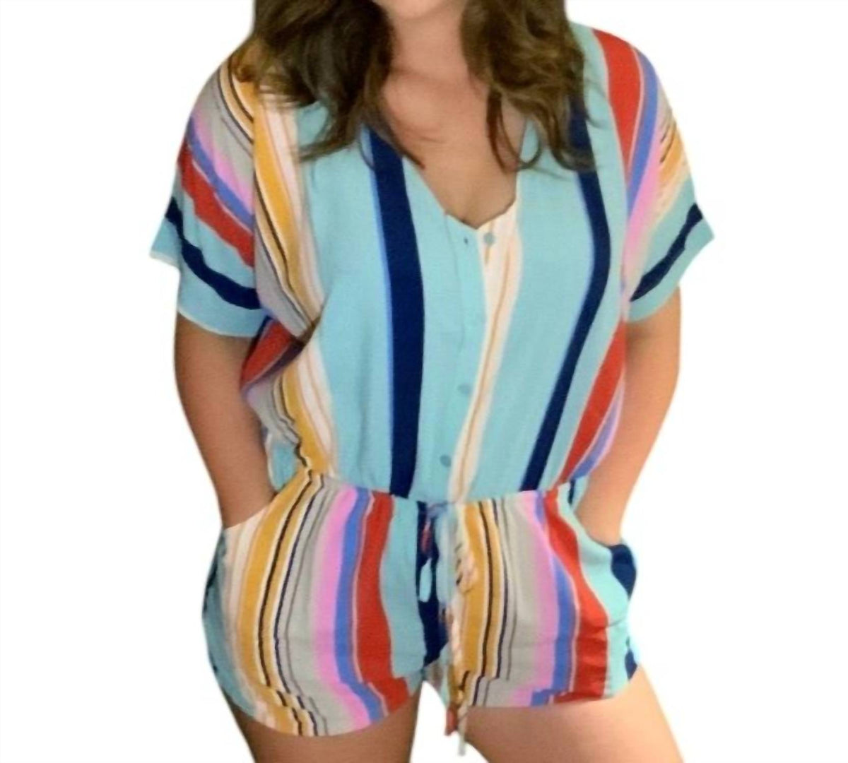 Davi & Dani - Fun In The Sun Romper