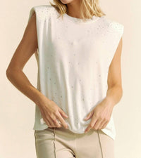 Davi & Dani - Spark Sleeveless Top
