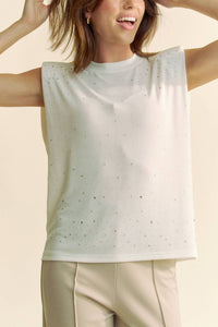 Davi & Dani - Spark Sleeveless Top