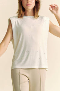 Davi & Dani - Spark Sleeveless Top