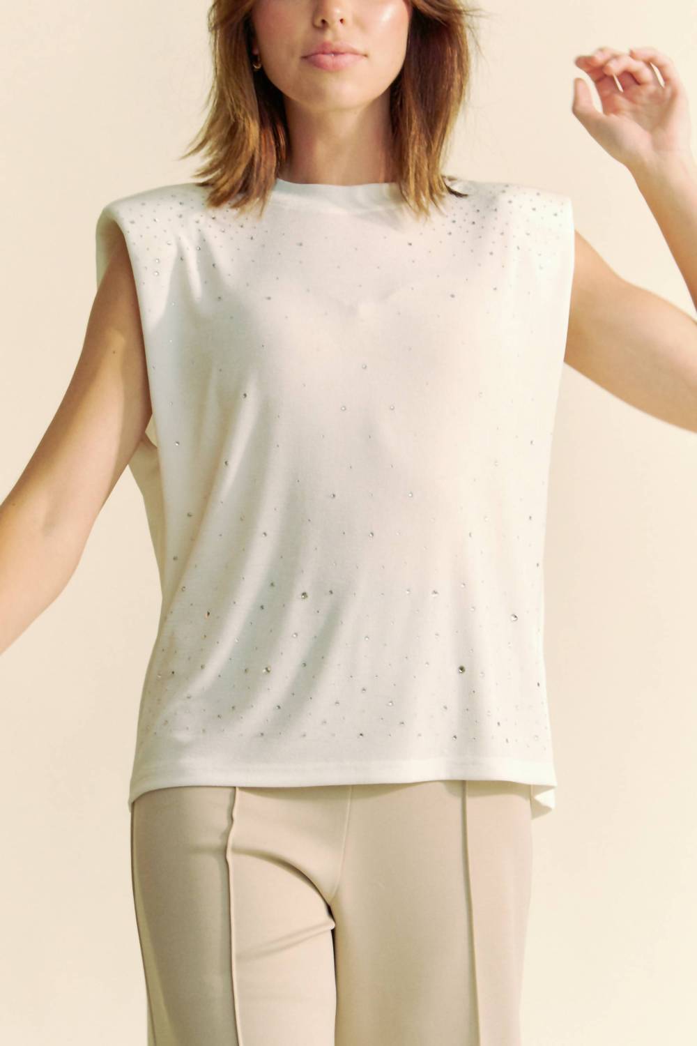 Davi & Dani - Spark Sleeveless Top