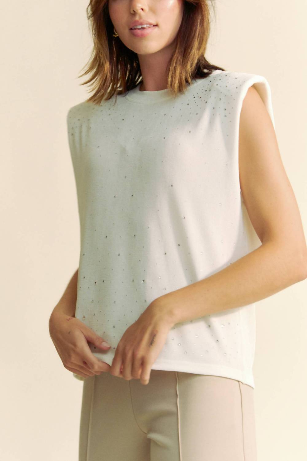 Davi & Dani - Spark Sleeveless Top